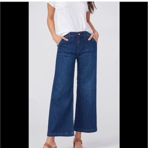 NWOT Paige Carly wide leg 24